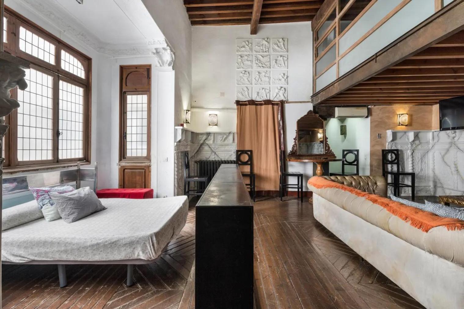 Апартаменты Loft A Doble Altura Мурсия Экстерьер фото