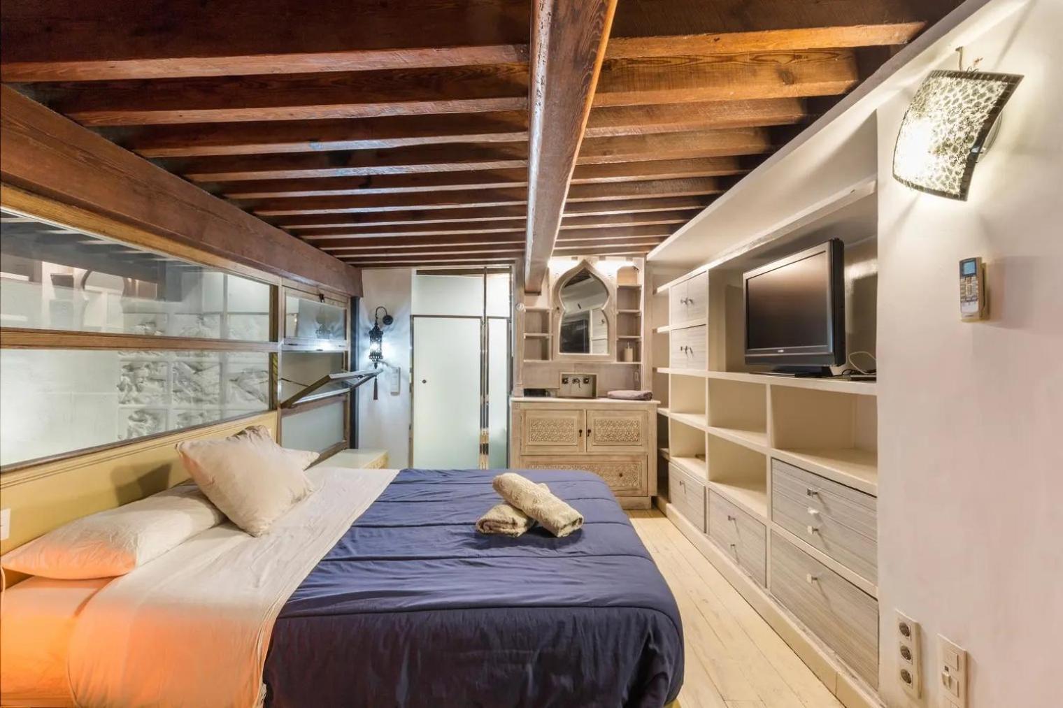 Апартаменты Loft A Doble Altura Мурсия Экстерьер фото