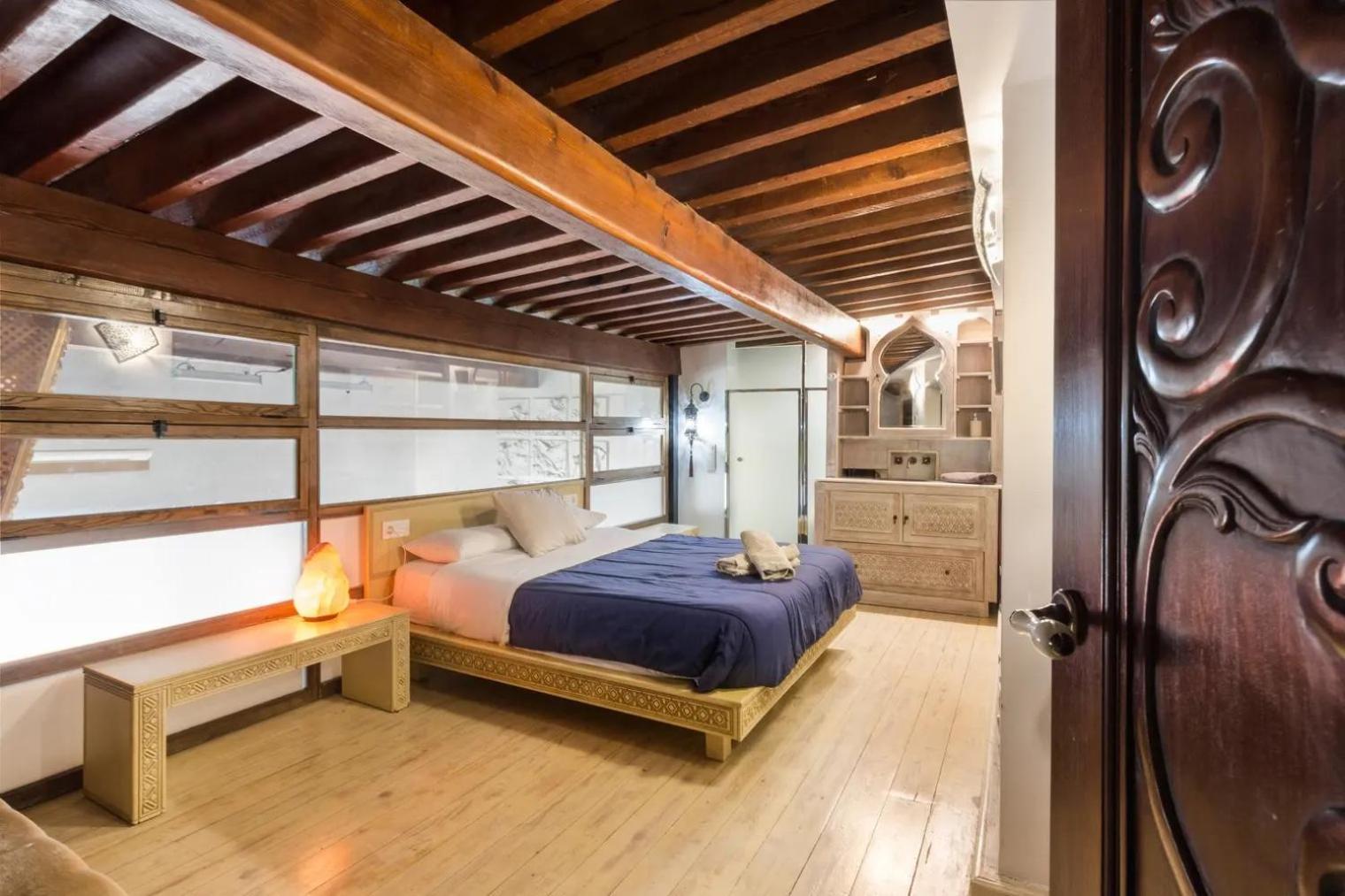 Апартаменты Loft A Doble Altura Мурсия Экстерьер фото